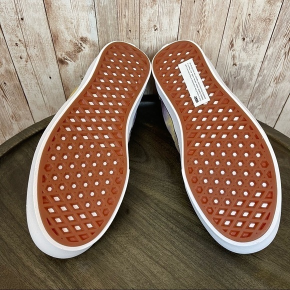 Vans ComfyCush Era (Blotched) “Mlt/Prp Velvet” Shoe Size 7.5 Women - Picture 8 of 9